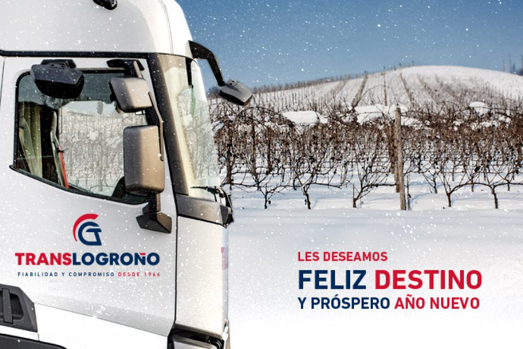 TRANSLOGROÑO feliz año nuevo 2022