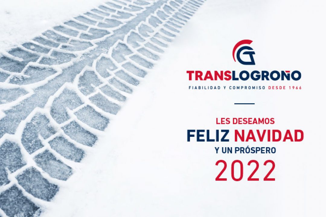 TRANSLOGROÑO os desea feliz Navidad