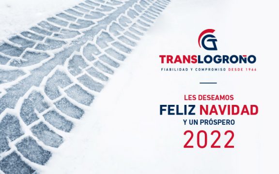 TRANSLOGROÑO os desea feliz Navidad