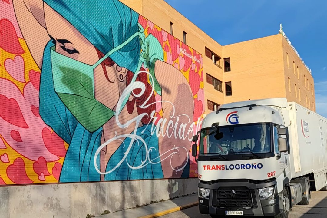 TRANSLOGROÑO. Empezando el año dando las gracias