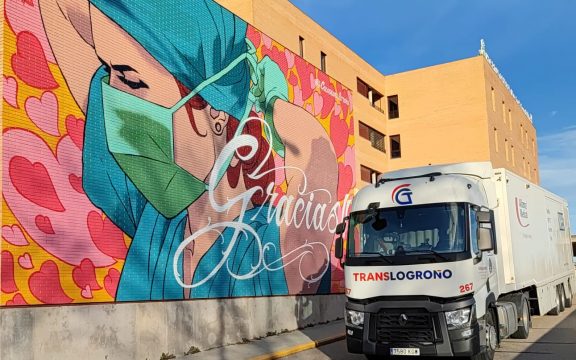 TRANSLOGROÑO. Empezando el año dando las gracias